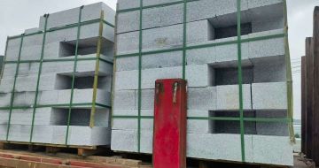 青海 芝麻白花岗岩路沿石，平石，路侧石，马路牙子，路缘石，立缘石，平缘石等