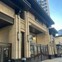 青海 黄金麻花岗岩荔枝面小区门楼外墙干挂