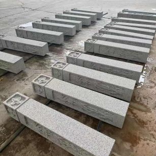 青海 白麻方柱雕花防水