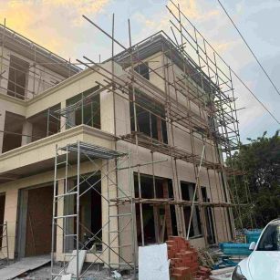 青海 黄金麻荔枝面花岗岩外墙干挂