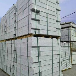 青海 芝麻白花岗岩路沿石，路缘石，路肩石，道牙，立缘石，马路牙子，街沿石，侧石等