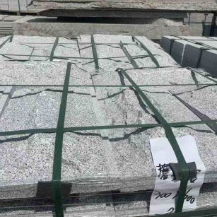 青海 芝麻白蘑菇石成品