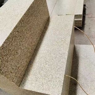 青海 黄金麻荔枝面外墙干挂成品