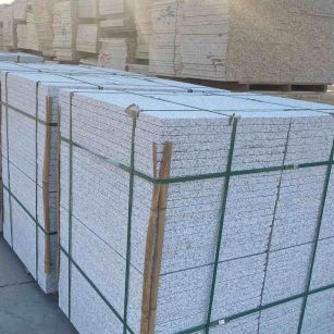 青海 白麻花岗岩荔枝面地铺石