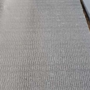 青海 芝麻灰花岗岩斧剁面，刀斩面