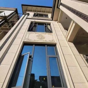 青海 黄金麻荔枝面别墅外墙干挂效果展示