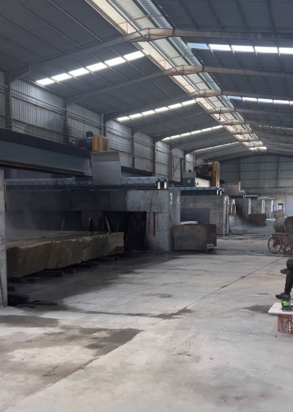 青海大切车间生产日常