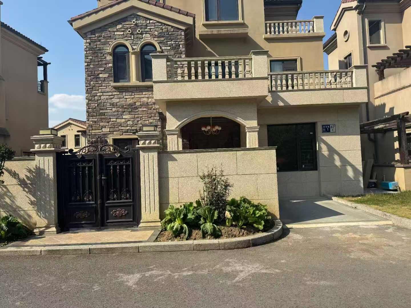 青海黄金麻别墅案例展示