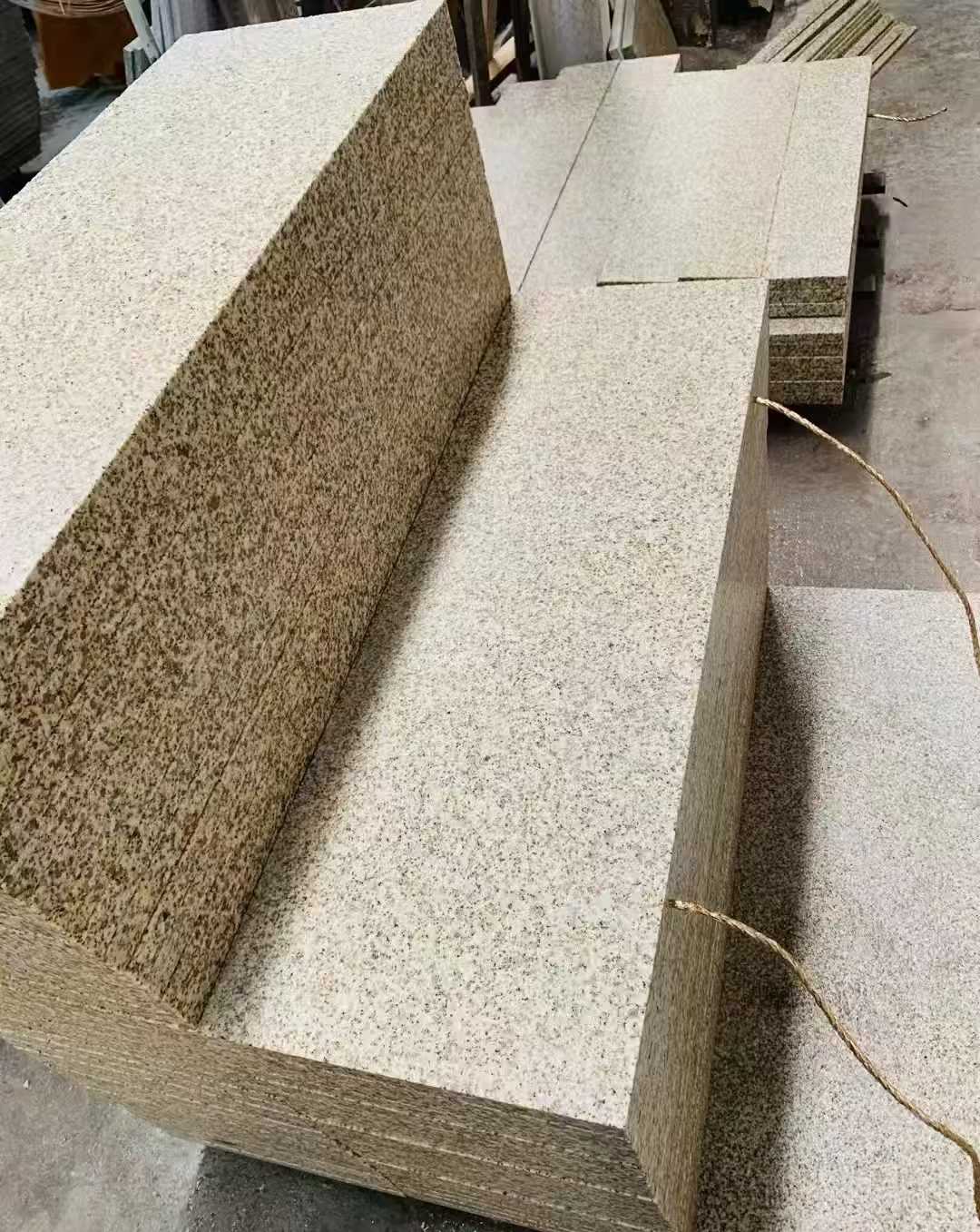 青海 黄金麻荔枝面外墙干挂成品