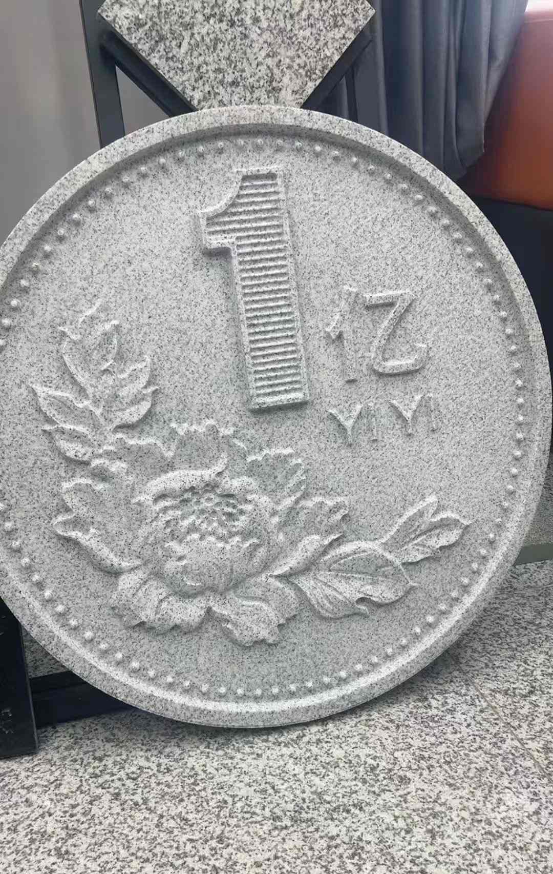 青海 芝麻白异型加工雕刻