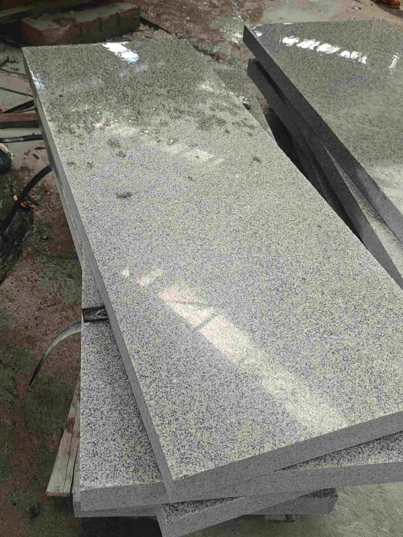 青海 芝麻白栏杆料半成品