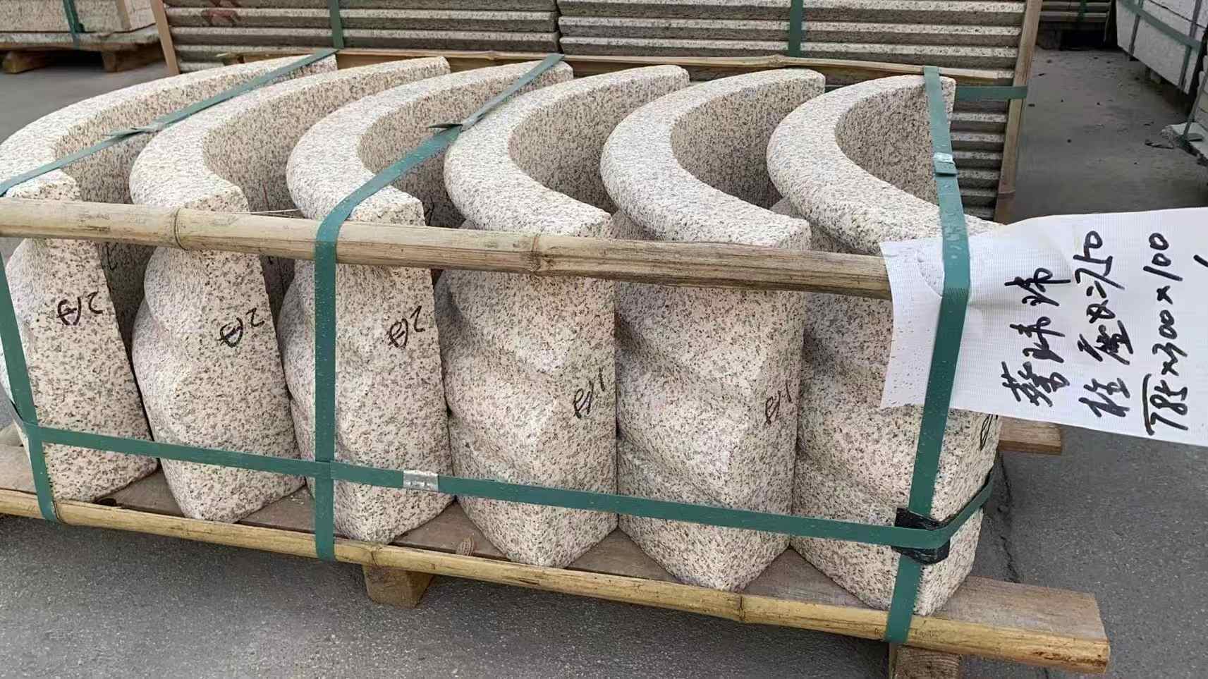 青海 黄金麻异型加工-柱帽