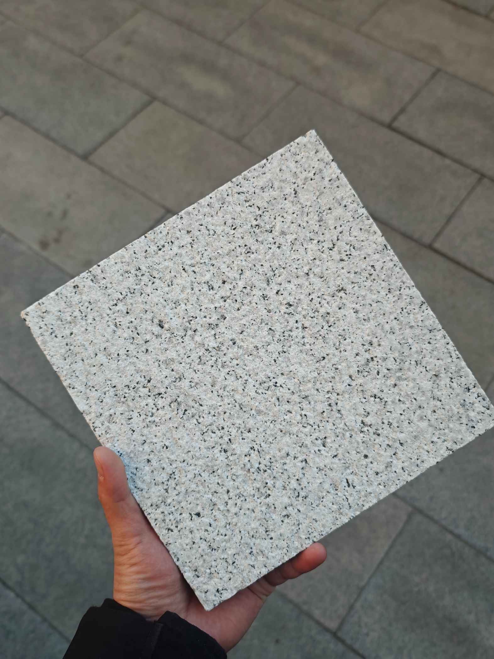 青海 白麻荔枝面花岗岩石材